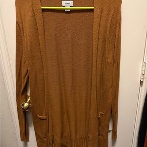 Old Navy Women's Tan Cardigan Sweater